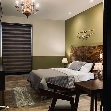 Casa Hidalgo Otel Ciudad Hidalgo Dış mekan fotoğraf