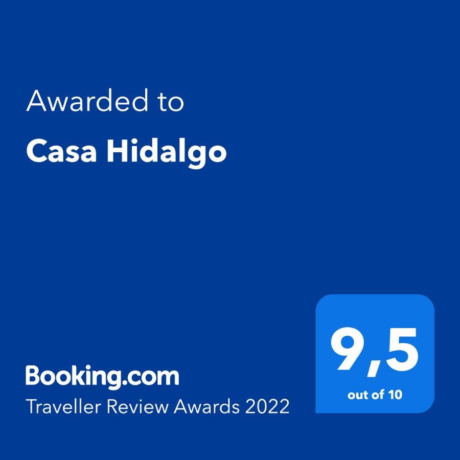 Casa Hidalgo Otel Ciudad Hidalgo Dış mekan fotoğraf