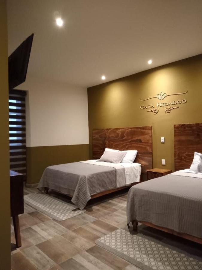 Casa Hidalgo Otel Ciudad Hidalgo Dış mekan fotoğraf