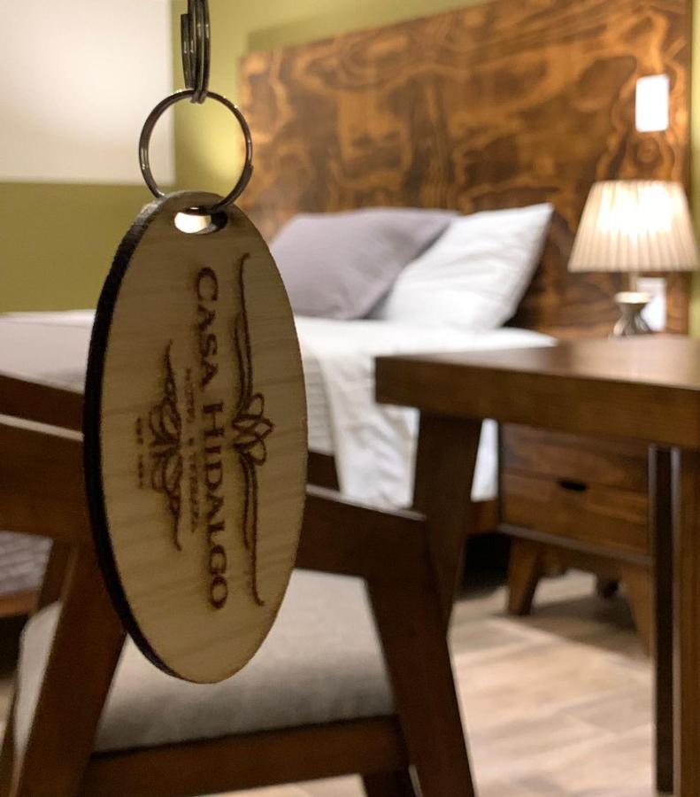 Casa Hidalgo Otel Ciudad Hidalgo Dış mekan fotoğraf