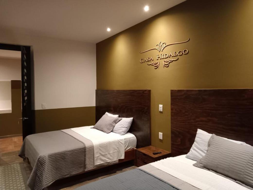 Casa Hidalgo Otel Ciudad Hidalgo Dış mekan fotoğraf